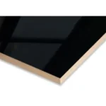 Black High Gloss MDF Board
