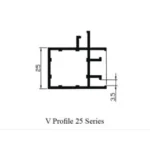 V Profile 25 Series MF12522