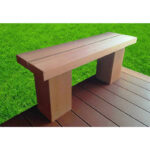 WPC Bench Thin Design