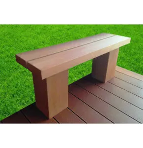 WPC Bench Thin Design