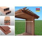 WPC Pergola Making Services