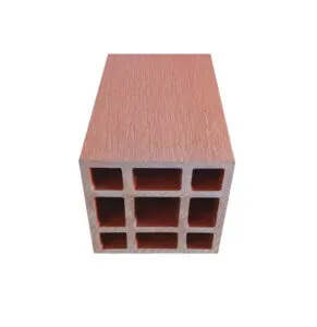 WPC Pergola Stand Post Pillar 100x100