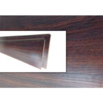 Walnut Laminated Wooden Floor Tile