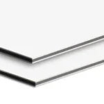 White Aluminium Composite Panel - ACP Wall Cladding Sheet