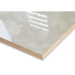 White Flower Laminated MDF Board
