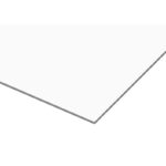 White HPL Sheet