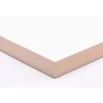 White MDF Board Sheet Melamine Faced