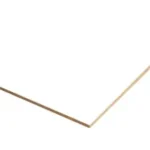 White Paper Overlay MDF Sheet