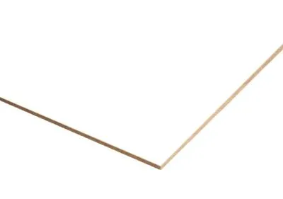 White Paper Overlay MDF Sheet White Paper Overlay MDF Sheet