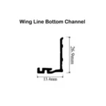 Wing Line Bottom Profile KF0212