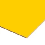 Yellow Paper Overlay MDF Sheets