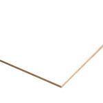 White Paper Overlay MDF Sheet