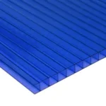 Blue Polycarbonate Sheet Twin Wall