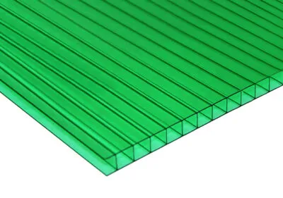 Clear Polycarbonate Sheet Twin Wall