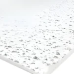 Textured Clear Polycarbonate Sheet