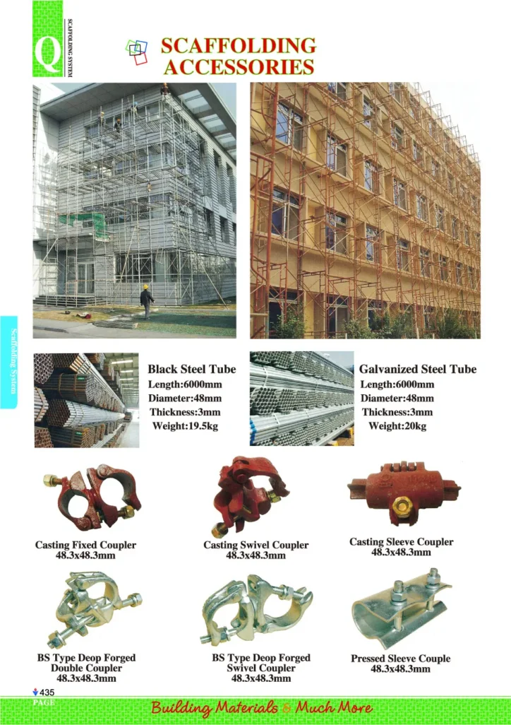 Scaffolding Accessories things