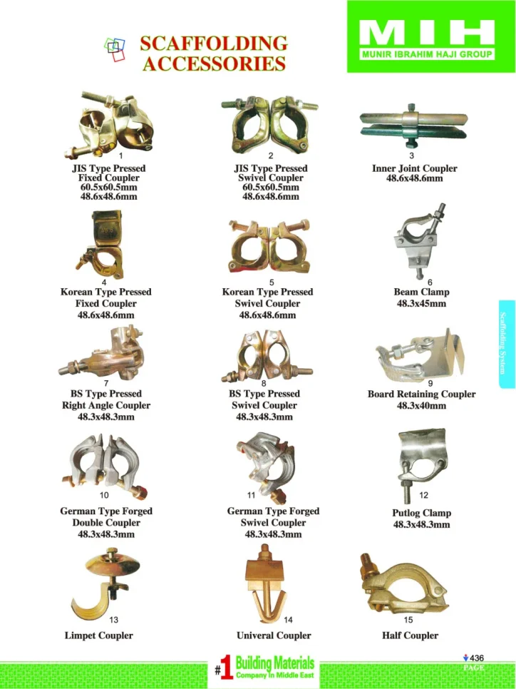 Scaffolding Accessories