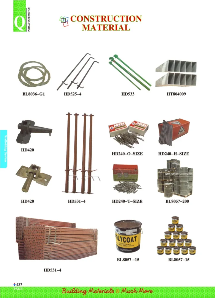 Construction Material