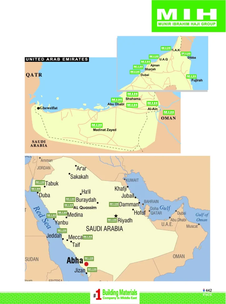 Arab Maps