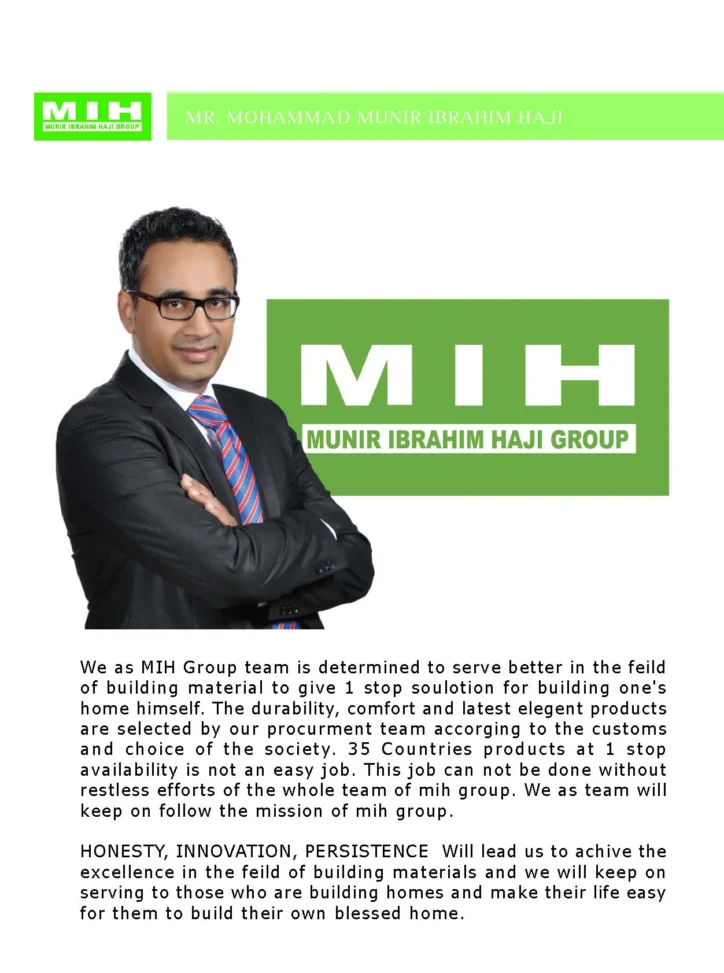 MIH Founder Introduction