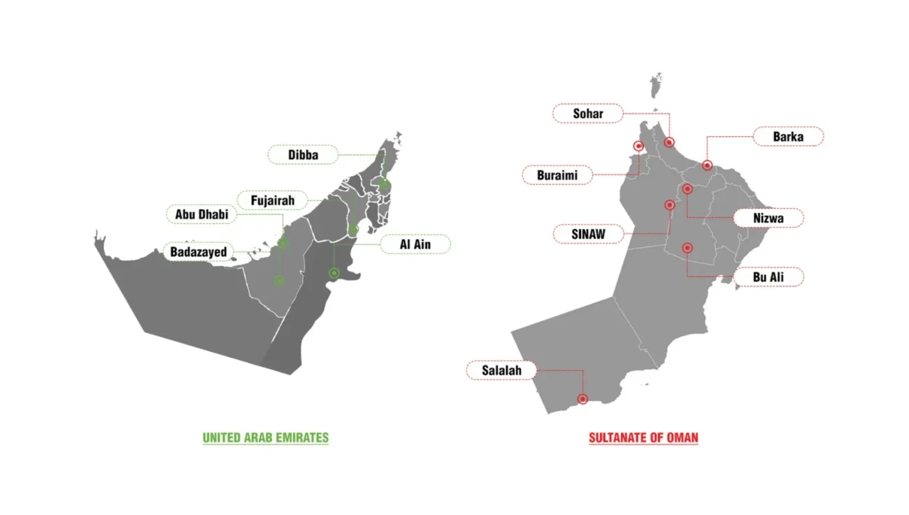 Google Map of MIH Branches