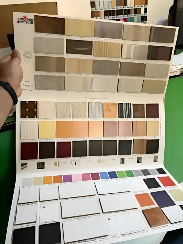 Kingdom Colors Schemes