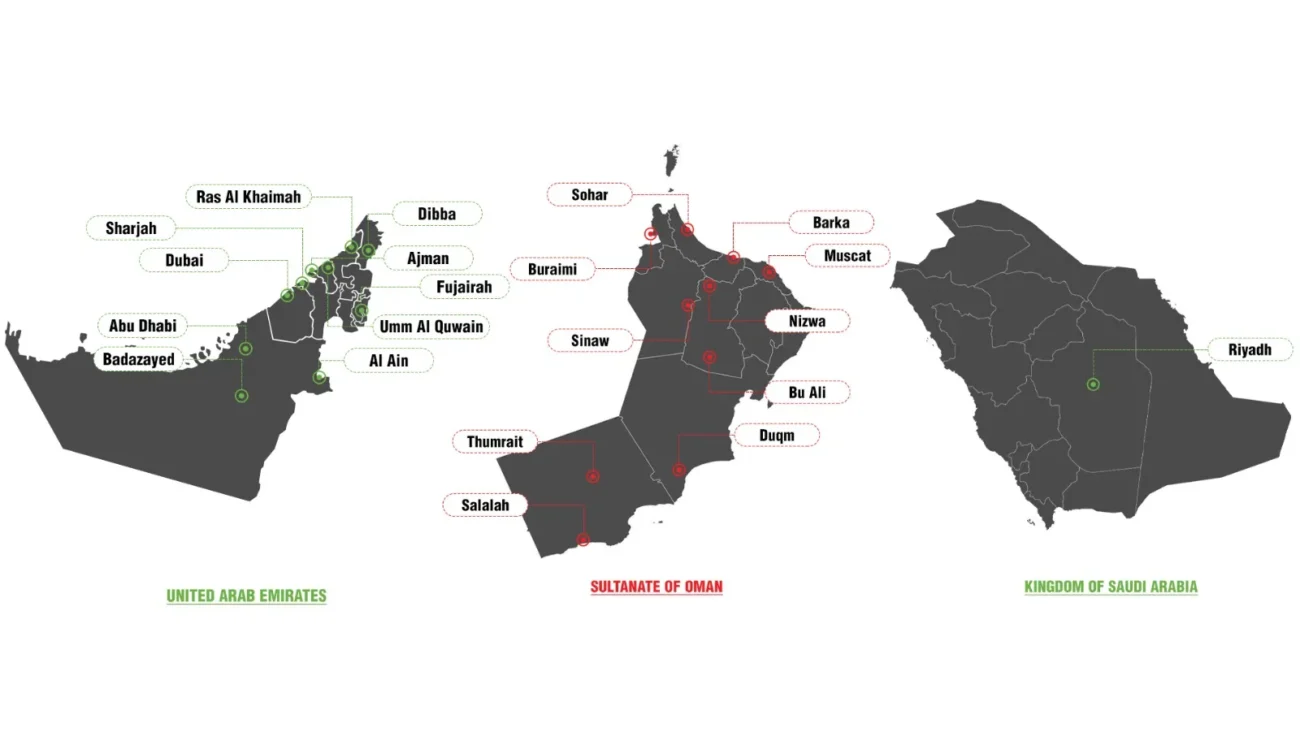 MIH Branches of UAE