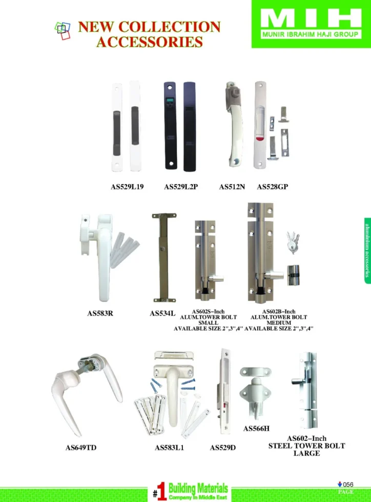 New Collection Accessories